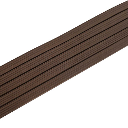 Self-Adhesive Window Seal Brown 8 x 3 mm 12 m EPDM Foam