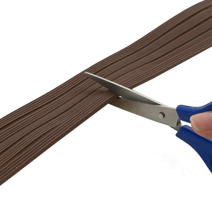 Self-Adhesive Window Seal Brown 8 x 3 mm 100 m EPDM Foam