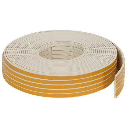 Self-Adhesive Window Seal White 10 x 4 mm 50 m EPDM Foam