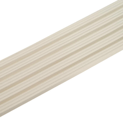 Self-Adhesive Window Seal White 10 x 6 mm 25 m EPDM Foam