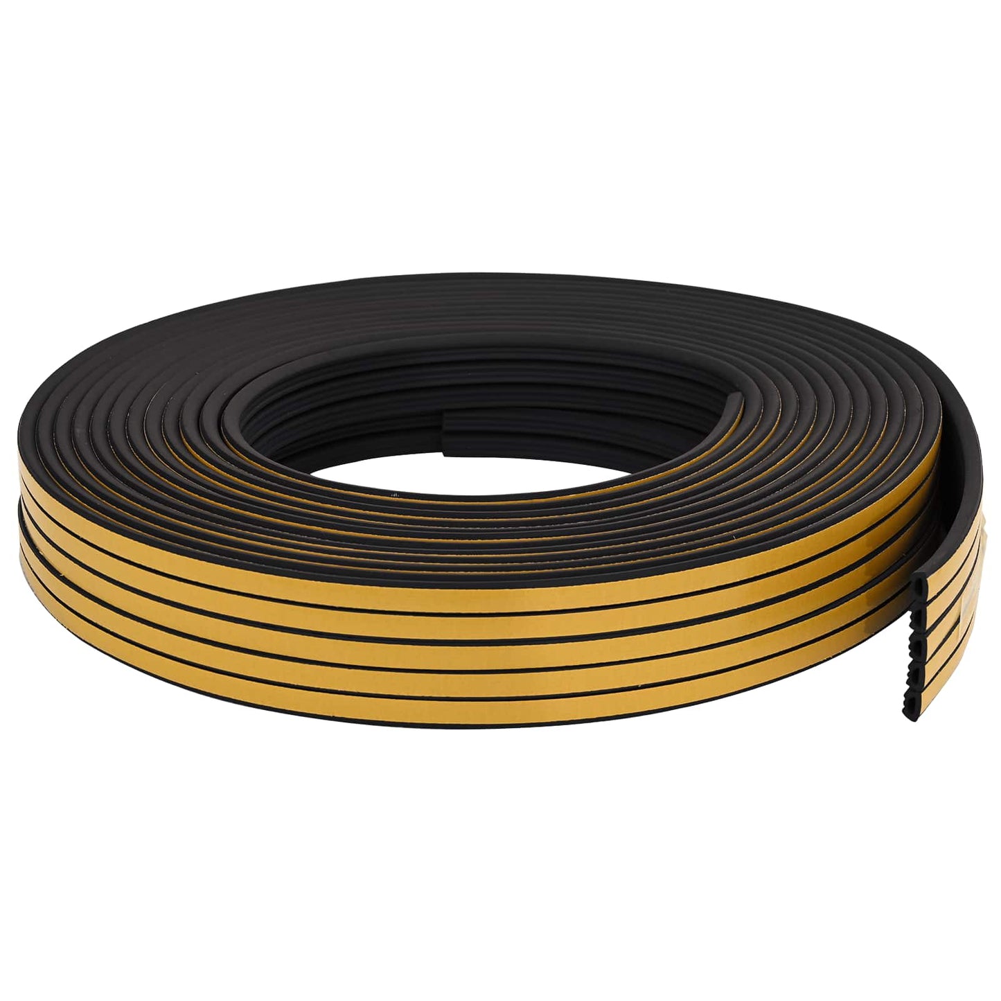 Self-Adhesive Window Seal Black 10 x 6 mm 100 m EPDM Foam