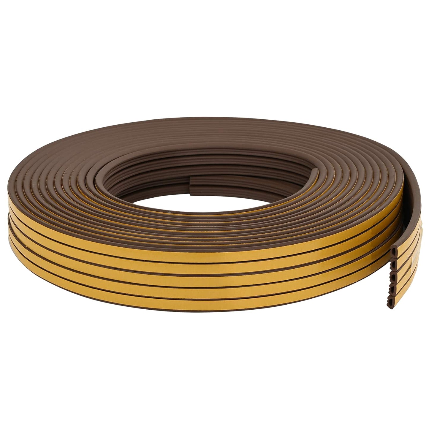 Self-Adhesive Window Seal Brown 10 x 6 mm 12 m EPDM Foam