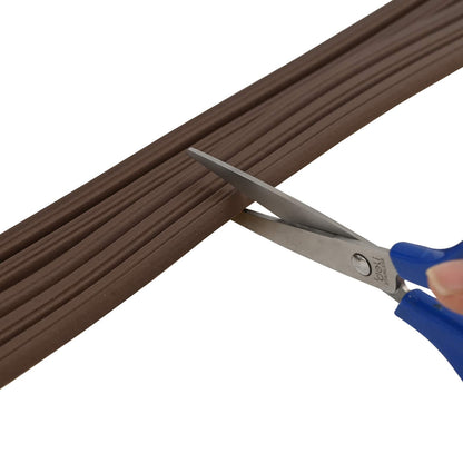 Self-Adhesive Window Seal Brown 10 x 6 mm 25 m EPDM Foam