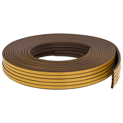 Self-Adhesive Window Seal Brown 10 x 6 mm 100 m EPDM Foam