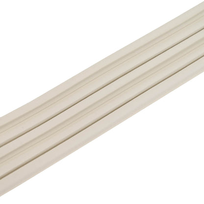 Self-Adhesive Window Seal White 9 x 6 mm 50 m EPDM Foam