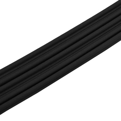 Self-Adhesive Window Seal Black 9 x 6 mm 25 m EPDM Foam