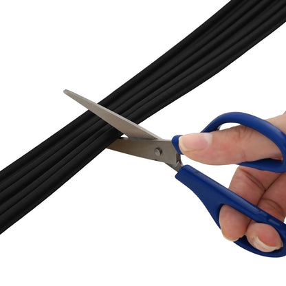 Self-Adhesive Window Seal Black 9 x 6 mm 25 m EPDM Foam