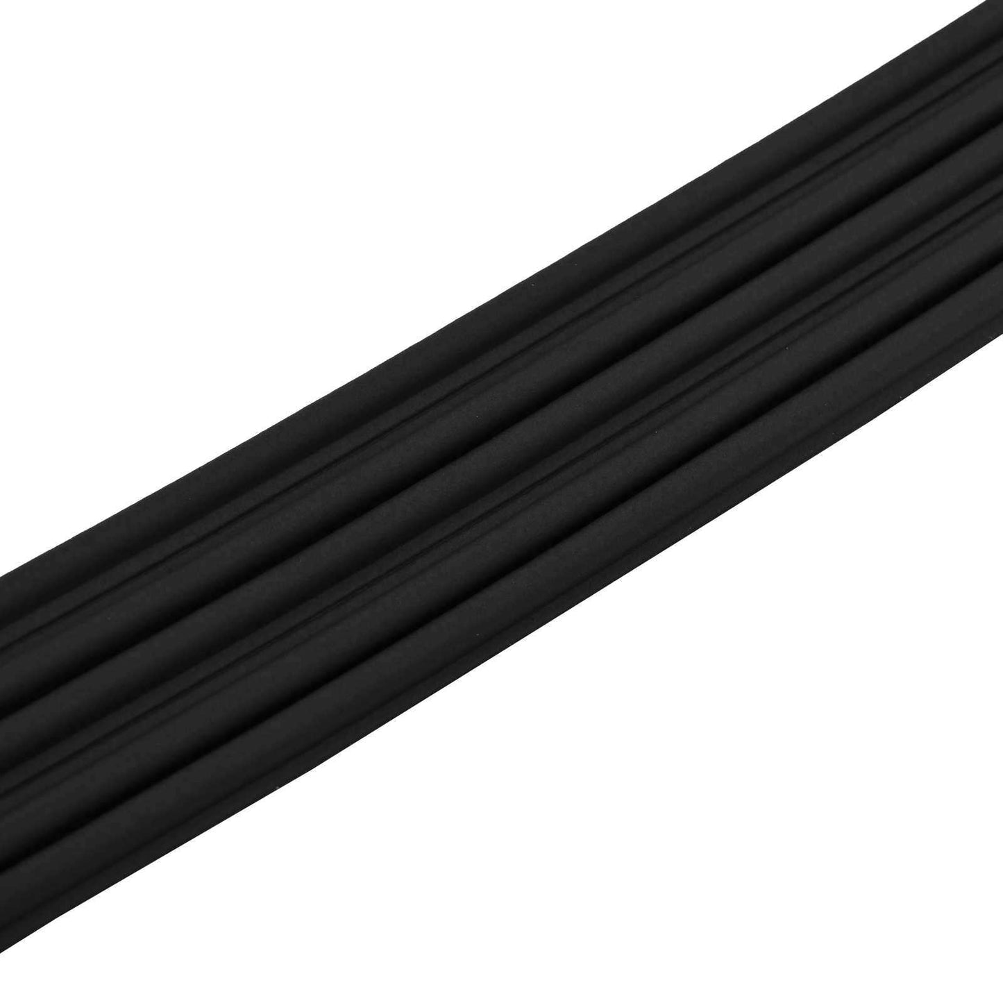 Self-Adhesive Window Seal Black 9 x 6 mm 50 m EPDM Foam