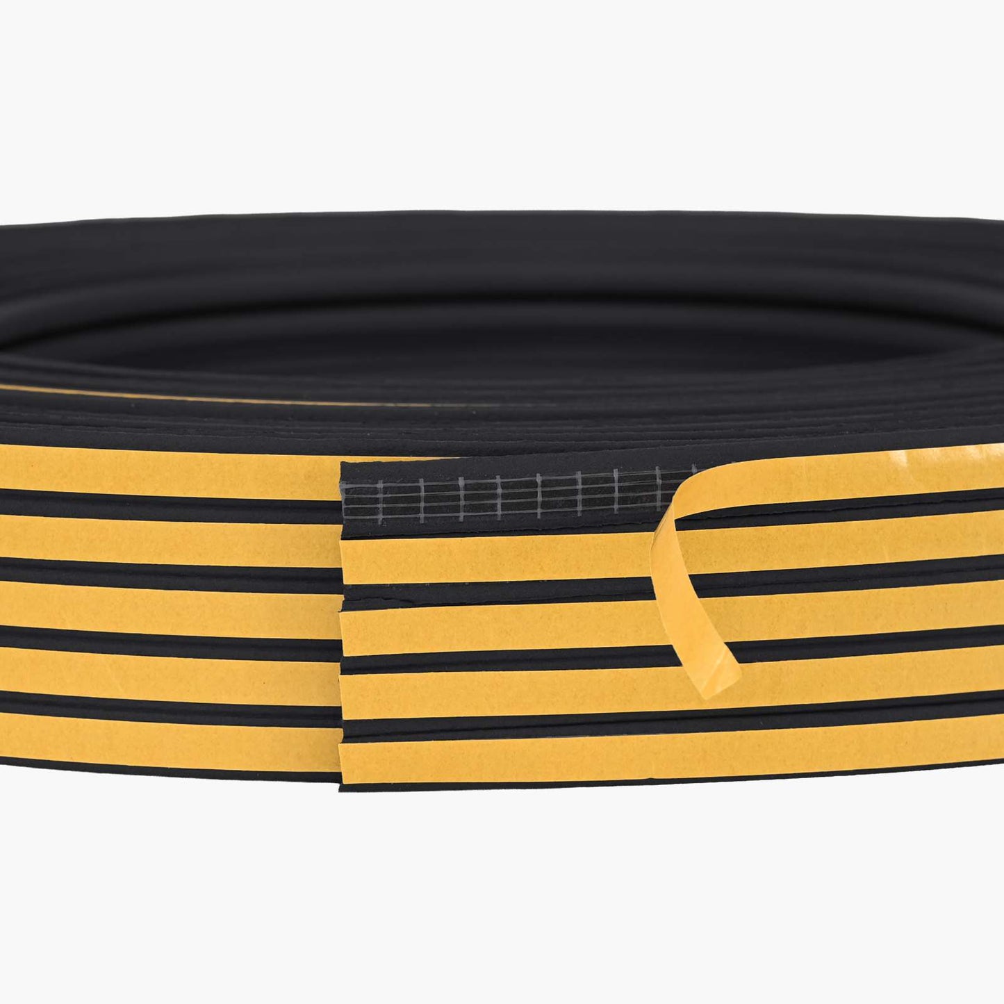 Self-Adhesive Window Seal Black 9 x 6 mm 100 m EPDM Foam