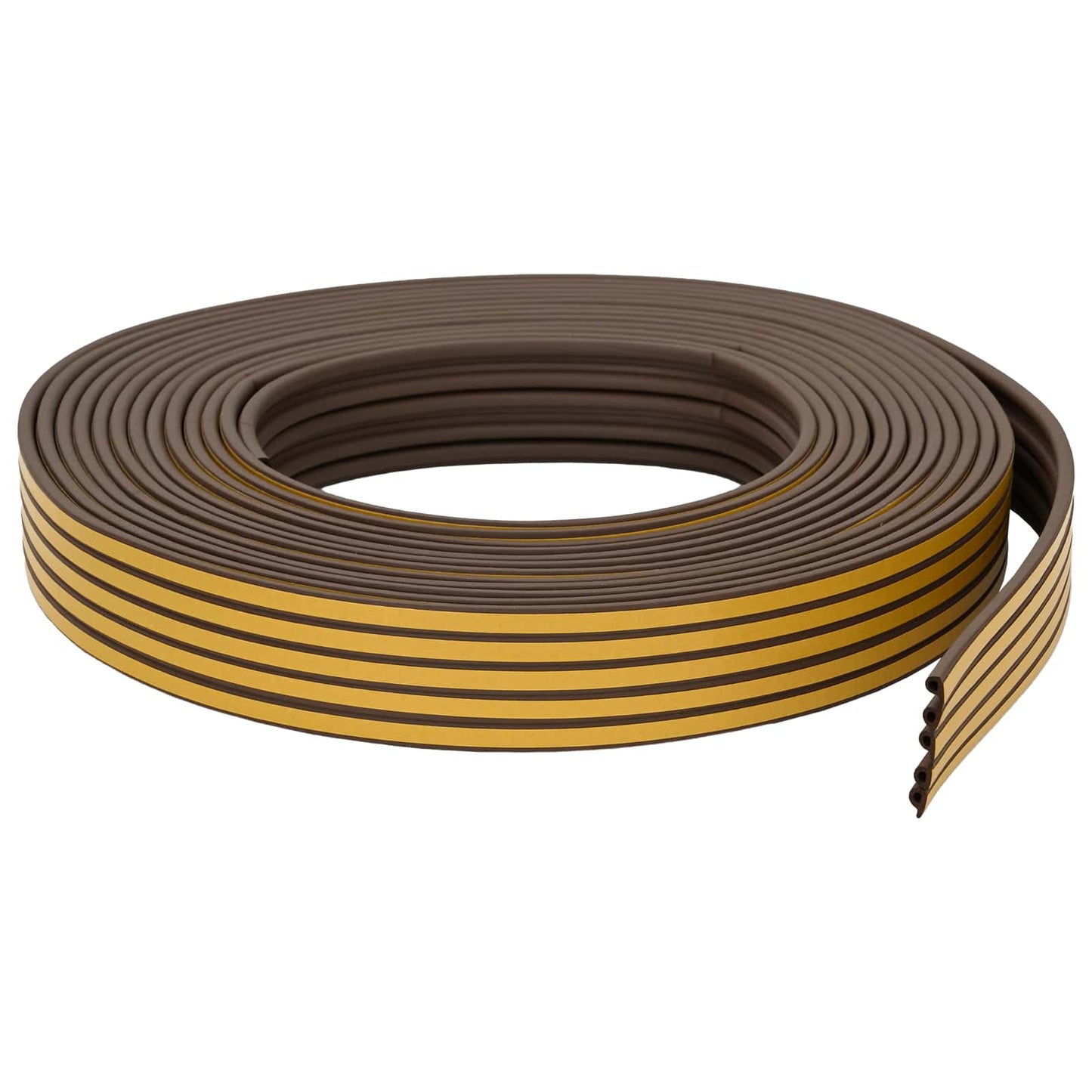 Self-Adhesive Window Seal Brown 9 x 6 mm 25 m EPDM Foam