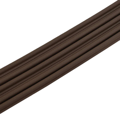 Self-Adhesive Window Seal Brown 9 x 6 mm 100 m EPDM Foam