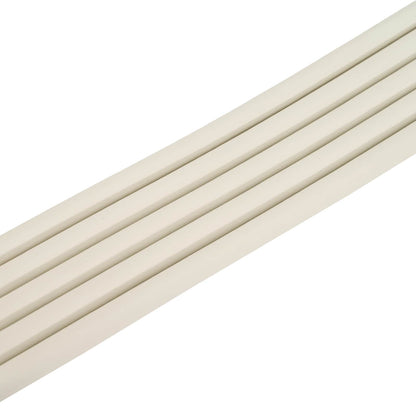 Self-Adhesive Window Seal White 9 x 8 mm 12 m EPDM Foam