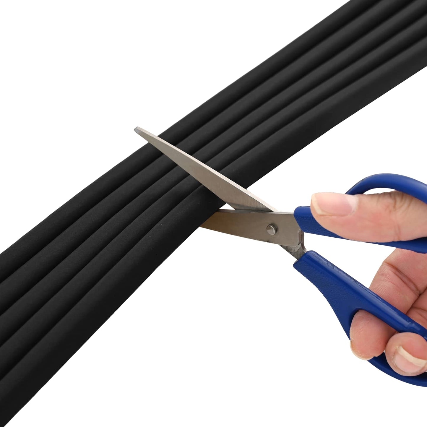 Self-Adhesive Window Seal Black 9 x 8 mm 100 m EPDM Foam