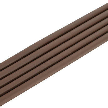 Self-Adhesive Window Seal Brown 9 x 8 mm 12 m EPDM Foam