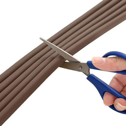 Self-Adhesive Window Seal Brown 9 x 8 mm 25 m EPDM Foam