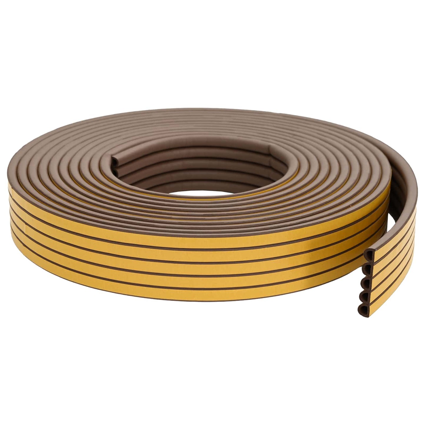 Self-Adhesive Window Seal Brown 9 x 8 mm 100 m EPDM Foam