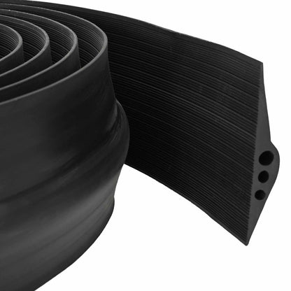 Garage Floor Seal Black 78 x 14 mm 1 m EPDM Rubber