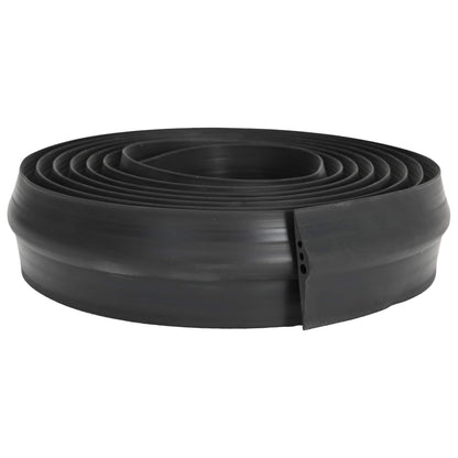 Garage Floor Seal Black 78 x 14 mm 2 m EPDM Rubber