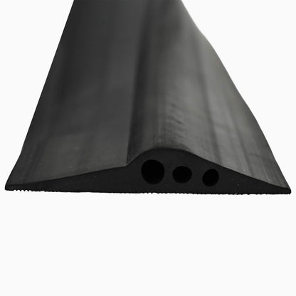 Garage Floor Seal Black 112 x 20 mm 4 m EPDM Rubber
