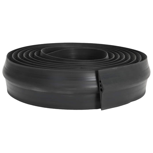 Garage Floor Seal Black 112 x 20 mm 5.5 m EPDM Rubber