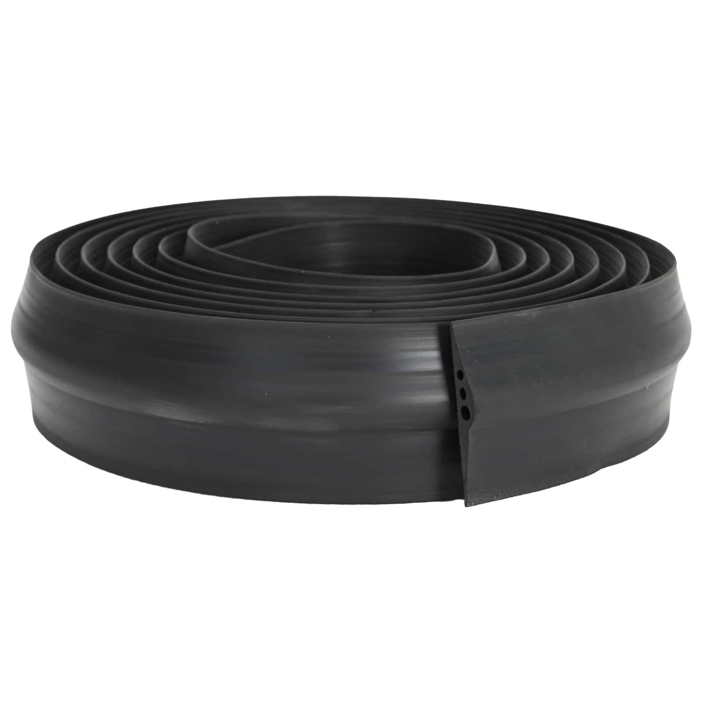 Garage Floor Seal Black 112 x 20 mm 12 m EPDM Rubber