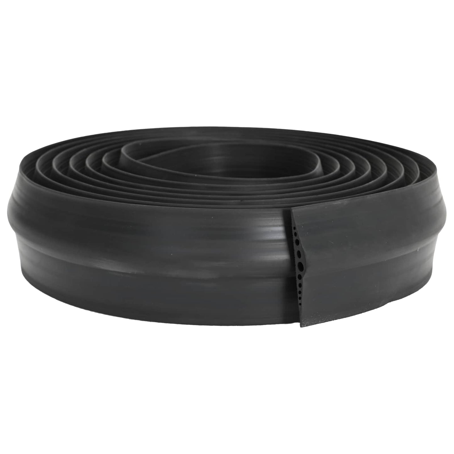 Garage Floor Seal Black 155 x 28 mm 1 m EPDM Rubber