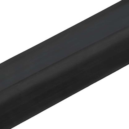 Garage Floor Seal Black 155 x 28 mm 2 m EPDM Rubber