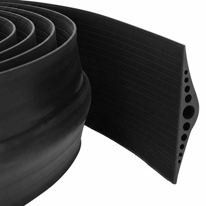 Garage Floor Seal Black 155 x 28 mm 2 m EPDM Rubber