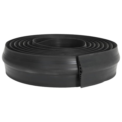 Garage Floor Seal Black 155 x 28 mm 3.5 m EPDM Rubber