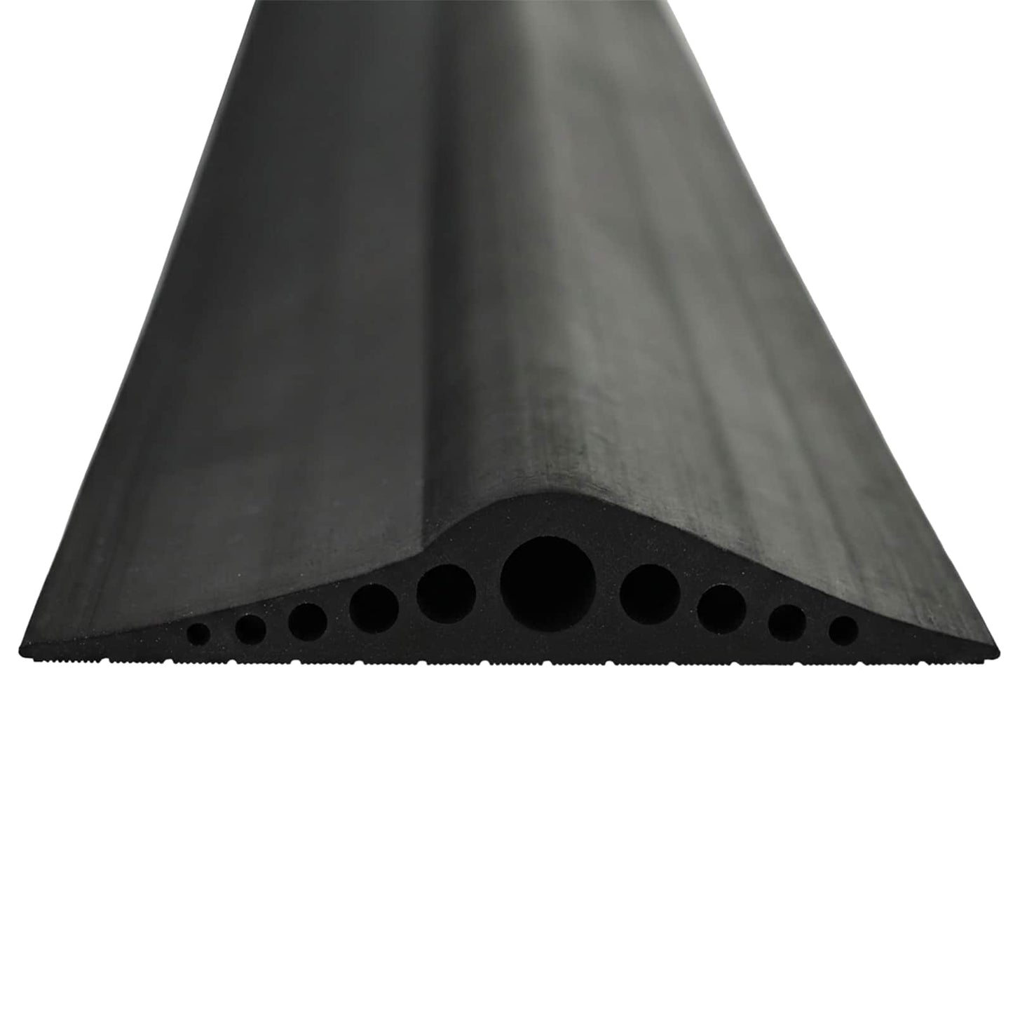 Garage Floor Seal Black 155 x 28 mm 10 m EPDM Rubber