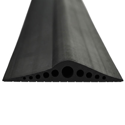 Garage Floor Seal Black 155 x 28 mm 12 m EPDM Rubber