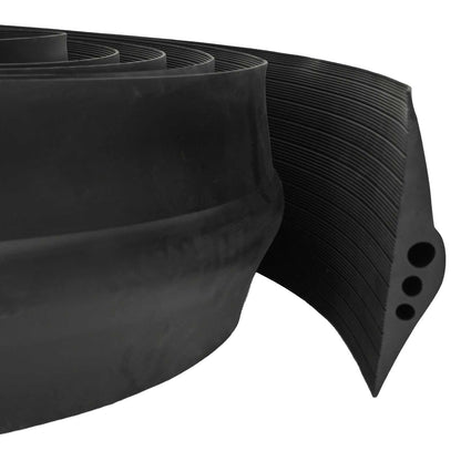 Garage Floor Seal Black 75 x 12 mm 1 m EPDM Rubber