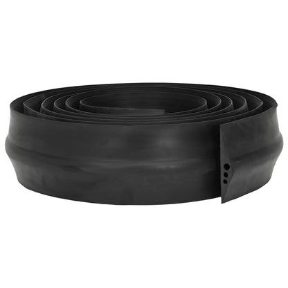 Garage Floor Seal Black 75 x 12 mm 5 m EPDM Rubber