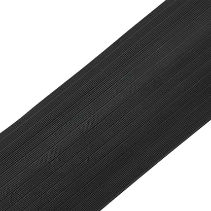 Garage Floor Seal Black 75 x 12 mm 6 m EPDM Rubber