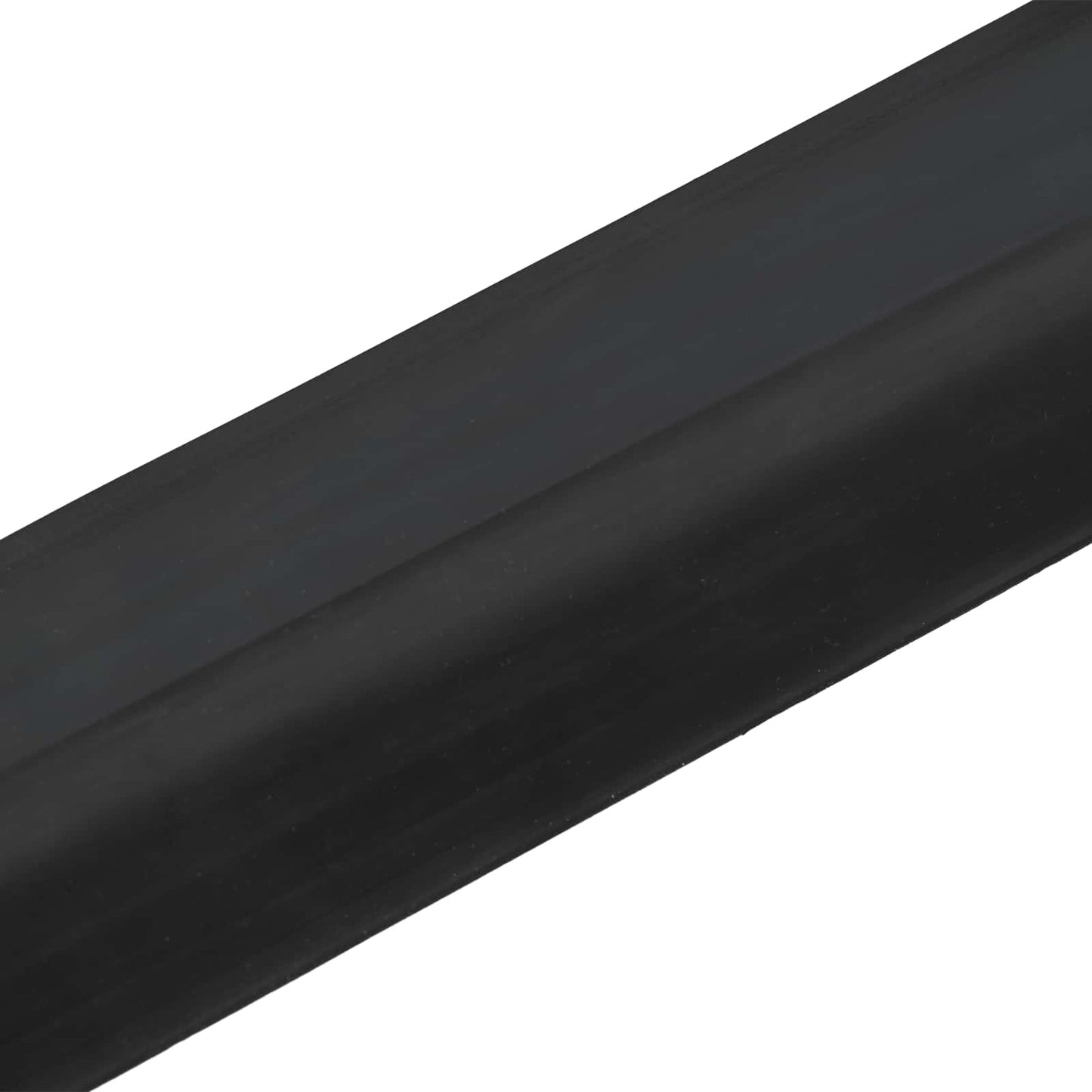 Garage Floor Seal Black 74 x 20 mm 2 m EPDM Rubber