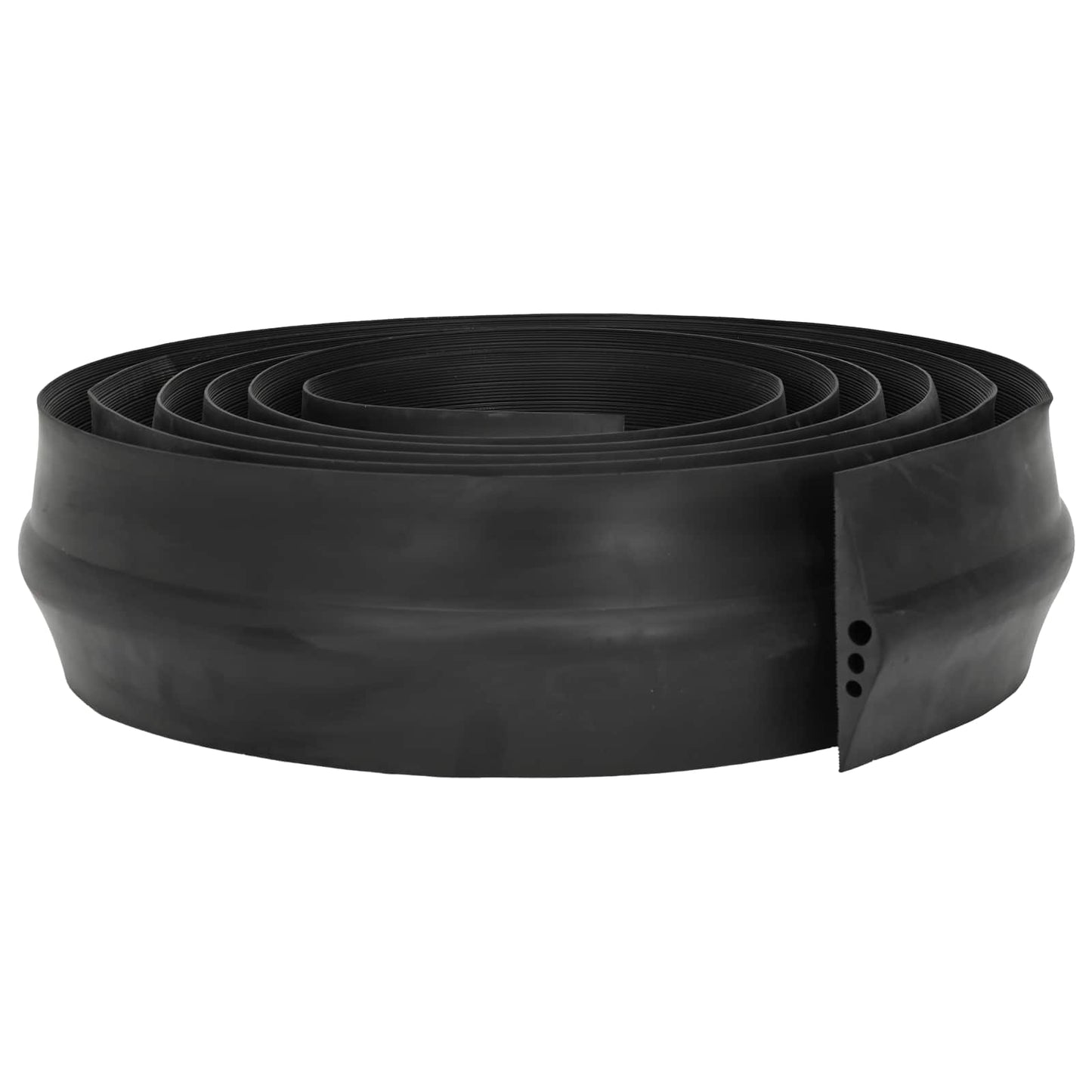 Garage Floor Seal Black 74 x 20 mm 2.5 m EPDM Rubber