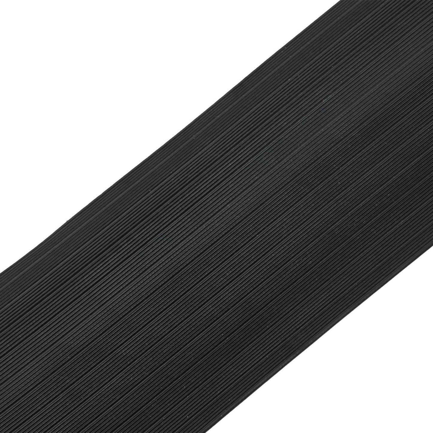 Garage Floor Seal Black 74 x 20 mm 6 m EPDM Rubber