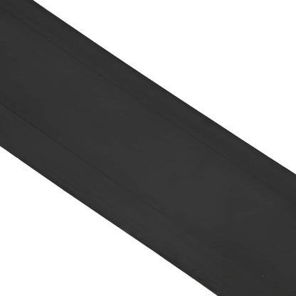 Garage Door Seal Black 52 x 2 mm 4.5 m PVC