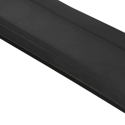 Garage Door Seal Black 52 x 2 mm 4.5 m PVC