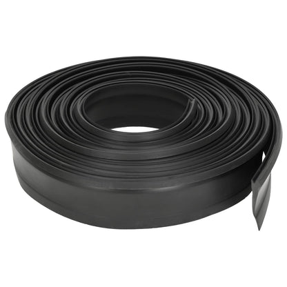 Garage Door Seal Black 52 x 2 mm 4.5 m PVC