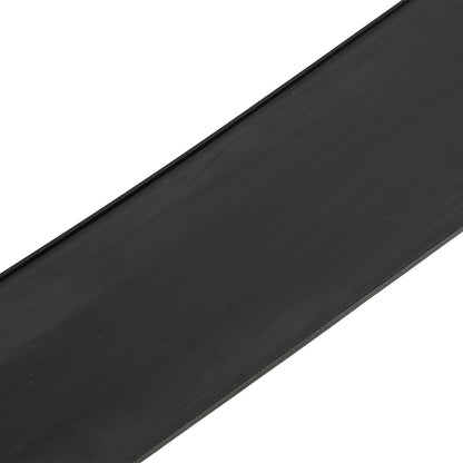 Garage Door Seal Black 70 x 6 mm 2.5 m PVC