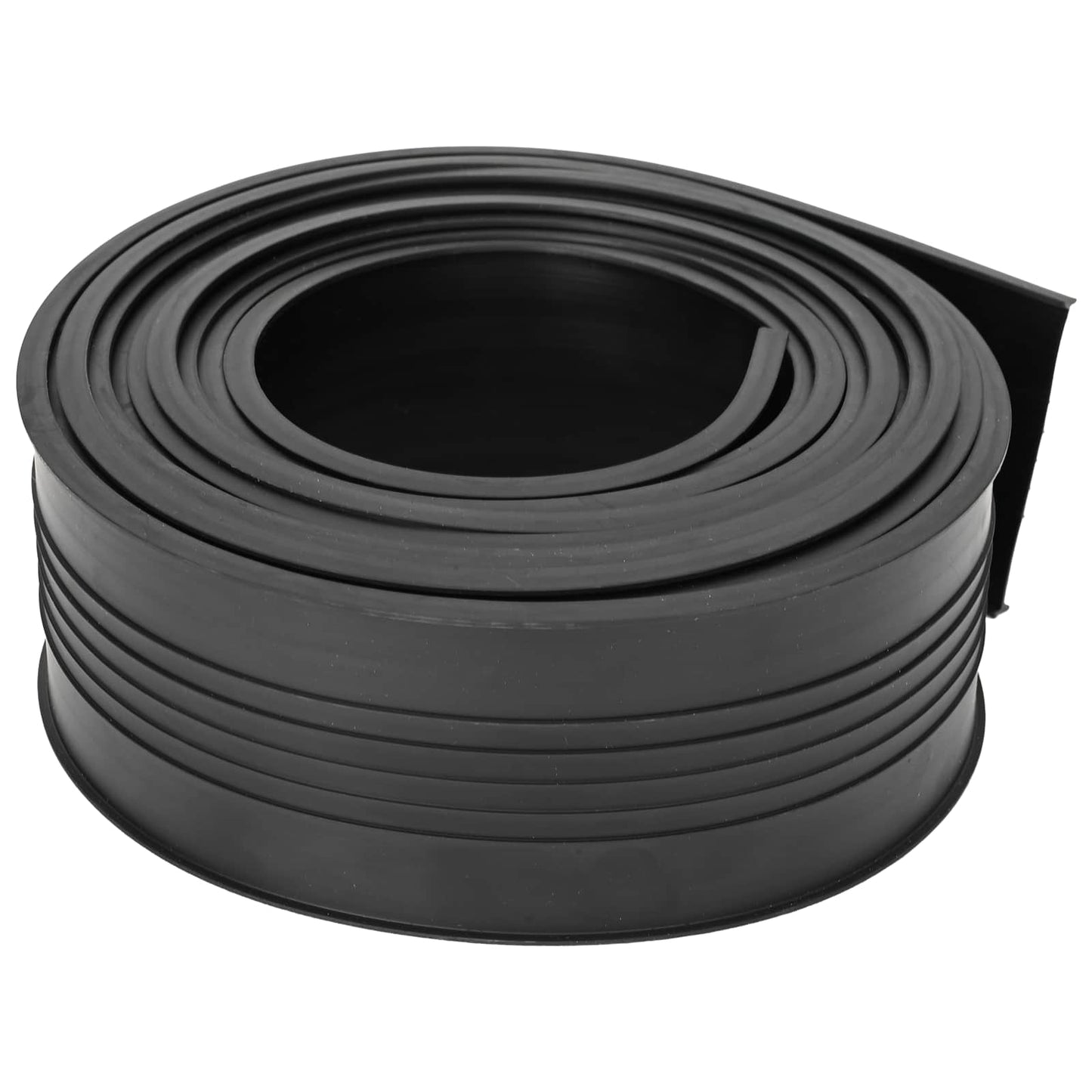 Garage Door Seal Black 70 x 6 mm 3 m PVC