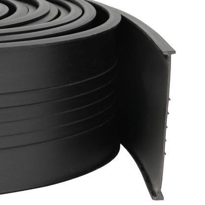 Garage Door Seal Black 70 x 6 mm 3.5 m PVC