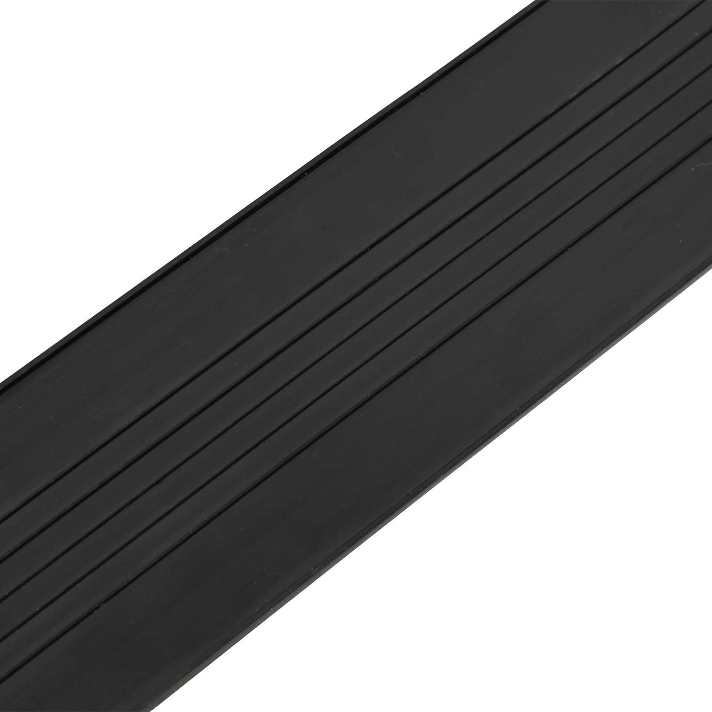 Garage Door Seal Black 70 x 6 mm 4 m PVC