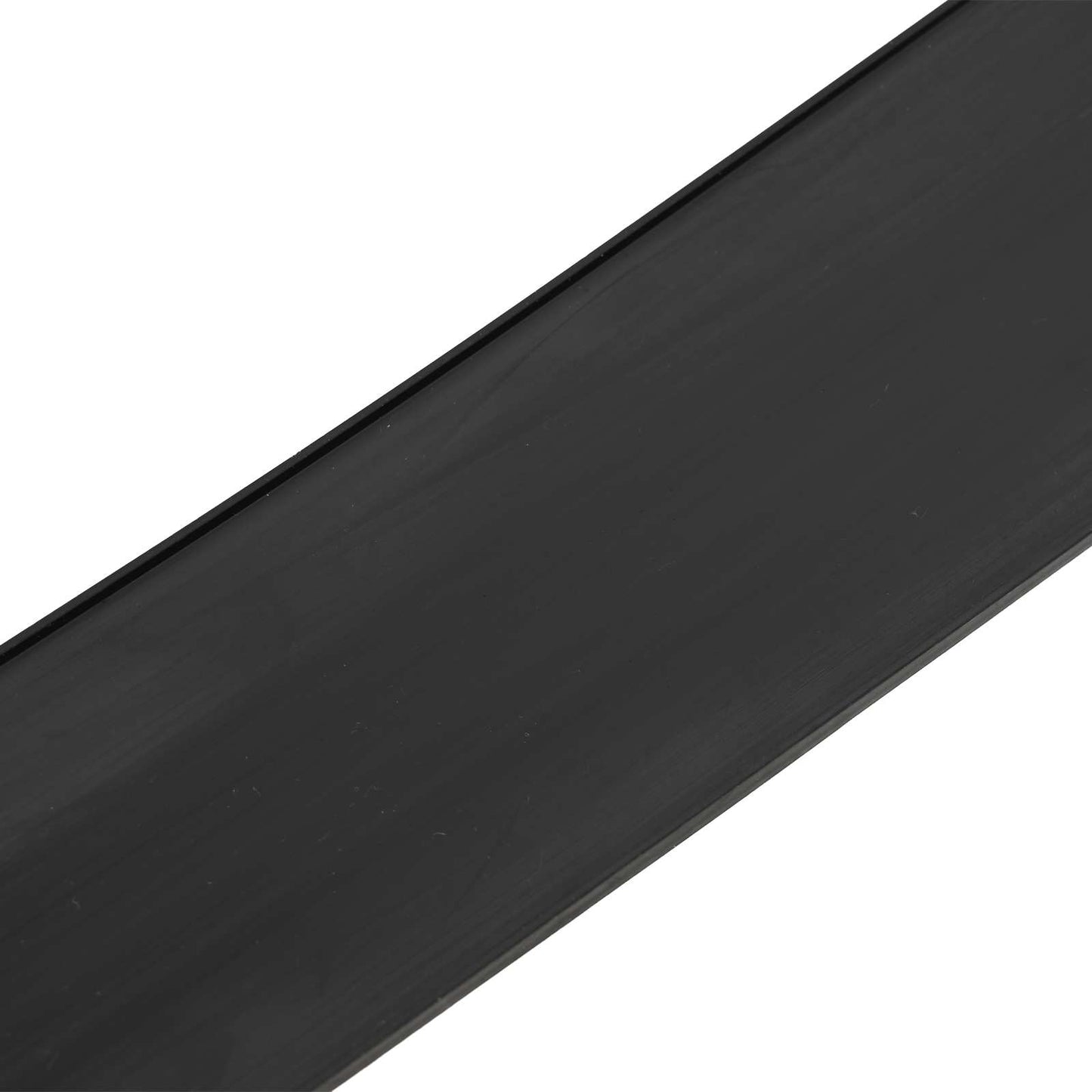 Garage Door Seal Black 70 x 6 mm 4 m PVC