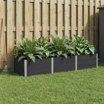 Garden Raised Bed Black 300 x 100 x 54 cm