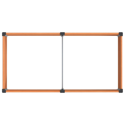 Garden Raised Bed Brown 100 x 50 x 54 cm