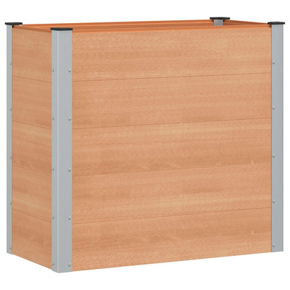 Garden Raised Bed Brown 100 x 50 x 91 cm