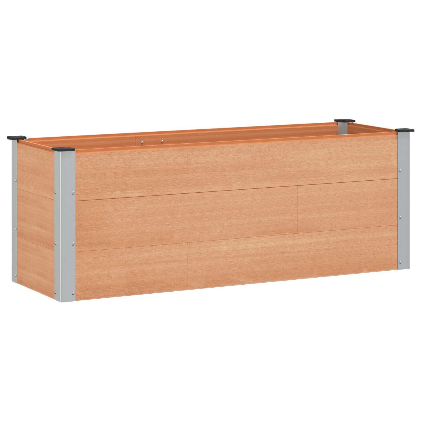 Garden Raised Bed Brown 150 x 50 x 54 cm