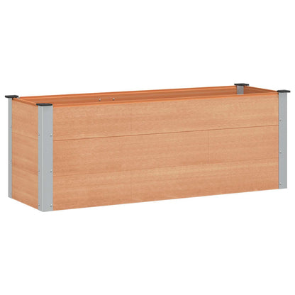Garden Raised Bed Brown 150 x 50 x 54 cm